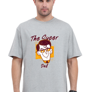 The Super Dad Hero |Oversize T-shirt