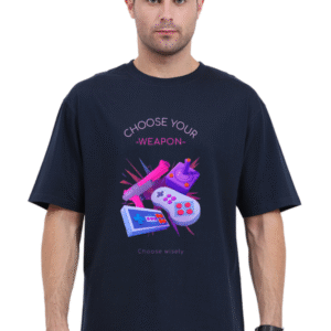 Choose Your Weapon Gamer |Oversize T-shirt