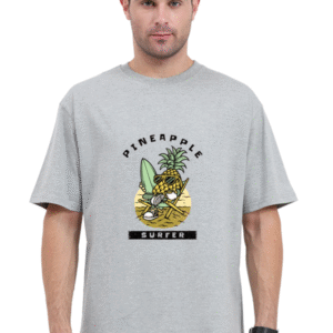 Pineapple Surfer Dude |Oversize T-shirt