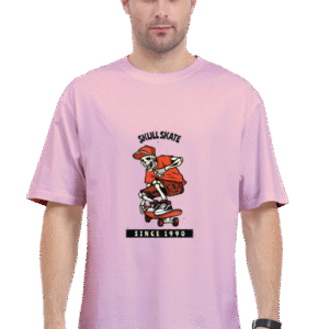 Skull Skate Since '88 |Oversize T-shirt