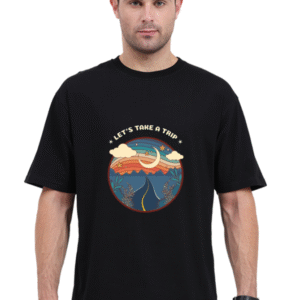 Let's Take a Trip |Oversize T-shirt