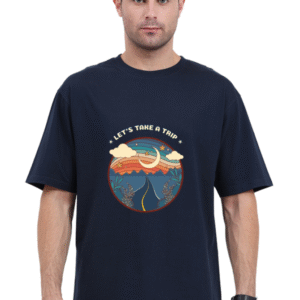 Let's Take a Trip |Oversize T-shirt