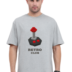 Retro Club Joystick |Oversize T-shirt