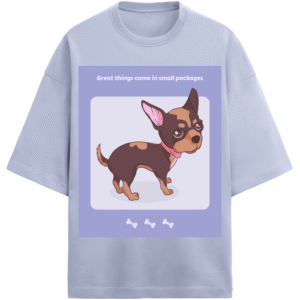 Chihuahua |Unisex|Paw-Printed-Tee