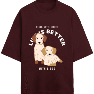 Dog Rescue |Unisex|Paw-Printed-Tee