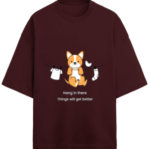 Corgi Hope |Unisex|Paw-Printed-Tee