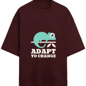 Adapt to Change  |Unisex|Paw-Printed-Tee