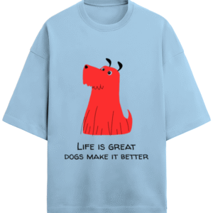 Dogs Make It Better |Unisex|Paw-Printed-Tee
