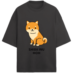 Shiba Inu Mom Love |Unisex|Paw-Printed-Tee