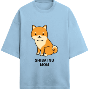 Shiba Inu Mom Love |Unisex|Paw-Printed-Tee
