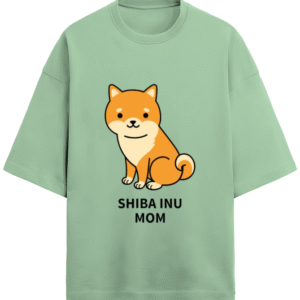 Shiba Inu Mom Love |Unisex|Paw-Printed-Tee