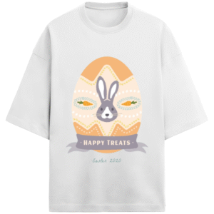 Easter Treats Egg |Unisex|Paw-Printed-Tee
