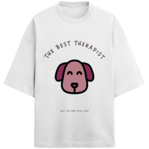 The Best Therapist Dog |Unisex|Paw-Printed-Tee