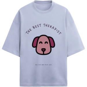 The Best Therapist Dog |Unisex|Paw-Printed-Tee
