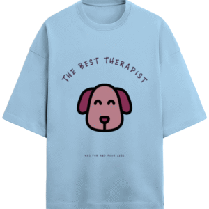 The Best Therapist Dog |Unisex|Paw-Printed-Tee
