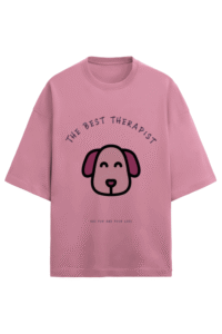 The Best Therapist Dog |Unisex|Paw-Printed-Tee