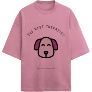 The Best Therapist Dog |Unisex|Paw-Printed-Tee