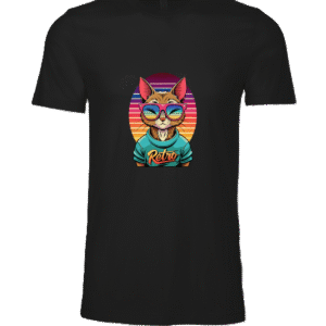 Retro Cat Tee