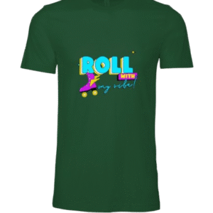 Roll With My Roller Tee