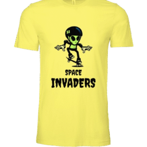 Space Invaders Tee