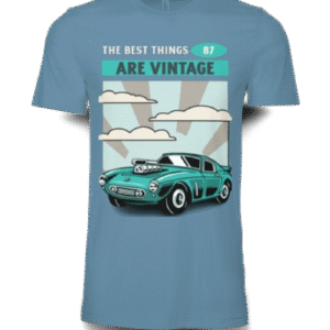 Vintage Car Tee