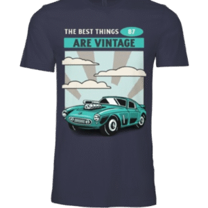 Vintage Car Tee