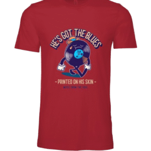 Old School Blues Tee