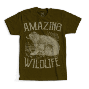Wildlife Bear Tee
