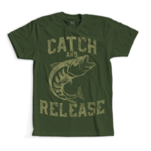 Catch & Release Tee