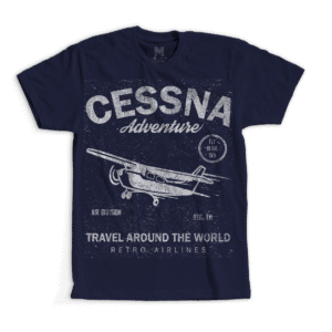 Retro Flight Tee