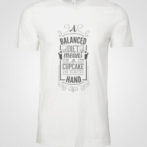 Cupcake Diet Tee