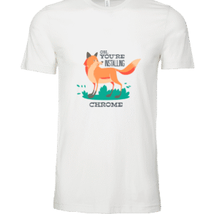 Fox Chrome Tee