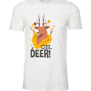 Surprised Deer Tee