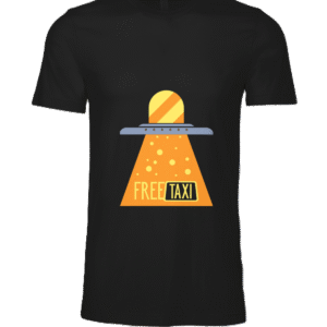 Free Taxi" UFO Tee