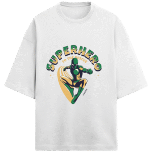 Superhero in Action |Unisex|Tee