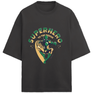 Superhero in Action |Unisex|Tee