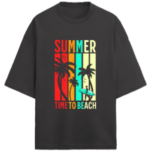 Summer Time to Beach |Unisex|Tee