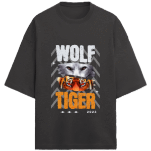 Wolf and Tiger Apex |Unisex|Tee