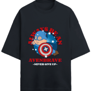 Always Be Brave Hero |Unisex|Tee