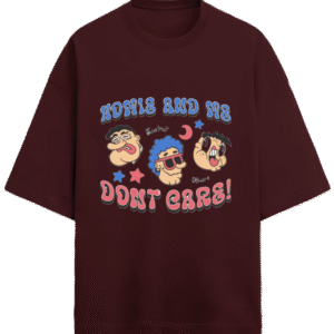 Homies and Me Don't Care |Unisex|Tee