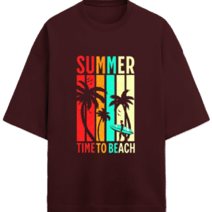 Summer Time to Beach |Unisex|Tee