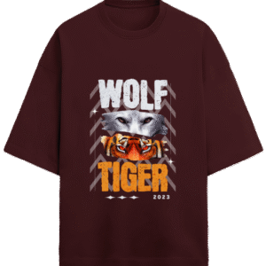 Wolf and Tiger Apex |Unisex|Tee