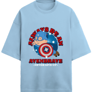 Always Be Brave Hero |Unisex|Tee