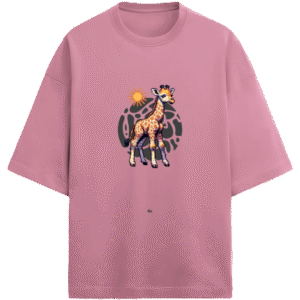 Giraffe in the Abstract |Unisex|Tee