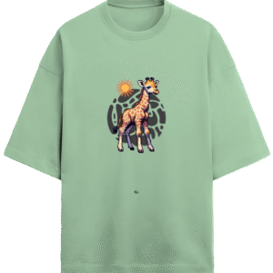 Giraffe in the Abstract |Unisex|Tee