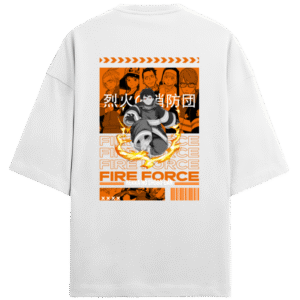 Fire Force Company 8 |Unisex|Tee