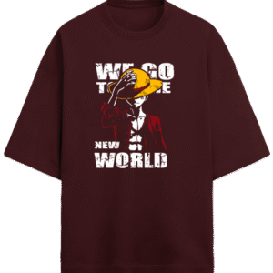 We Go to the New World Luffy |Unisex|Tee