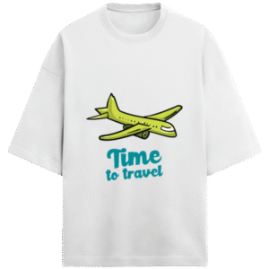 Travel Airplane |Unisex|Tee