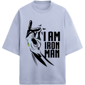 I Am Iron Man Arc Reactor |Unisex|Tee