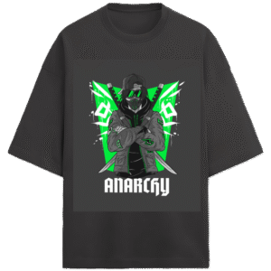 Anarchy Cyberpunk Ronin |Unisex|Tee